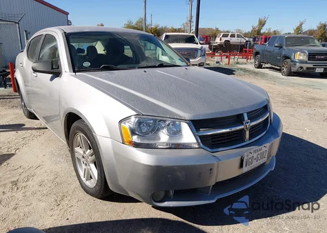 2008 Dodge Avenger Sxt из США, поврежденный, VIN 1B3LC56K68N204151